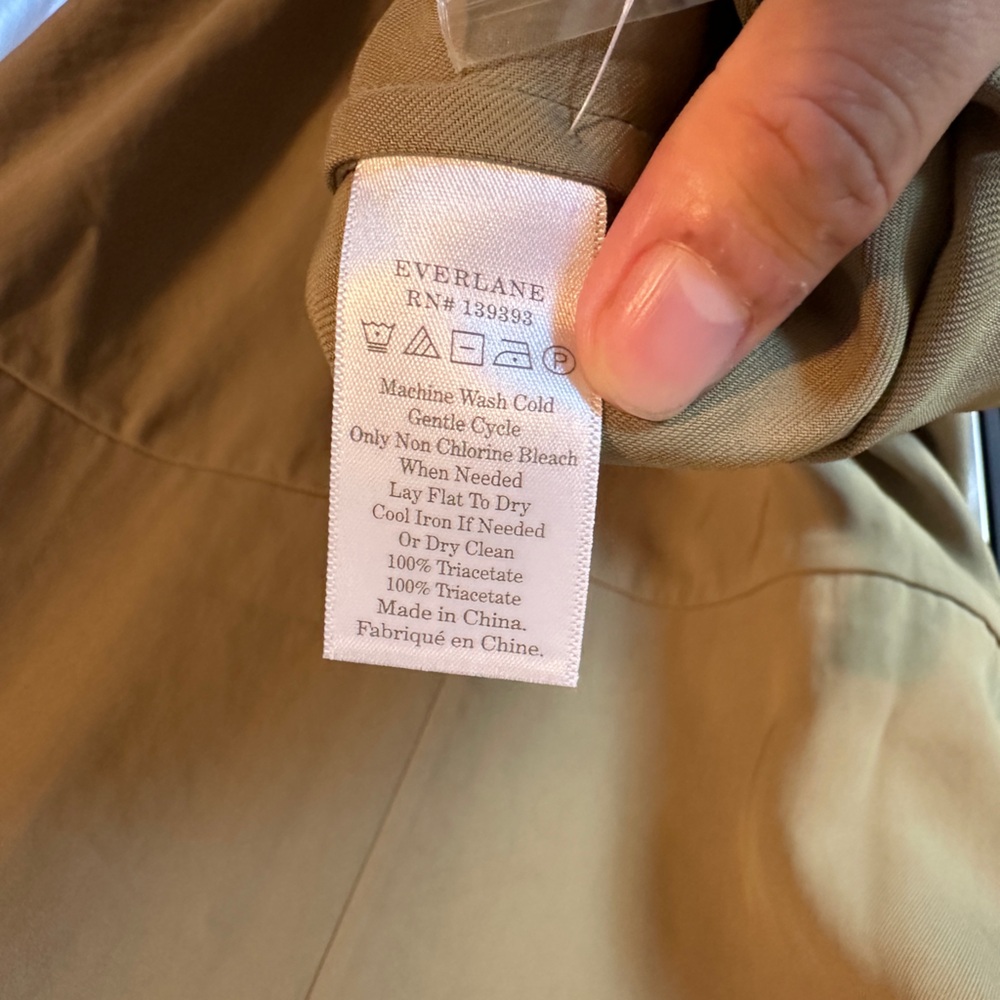 Everlane The Japanese GoWeave Notch Shirtdress - Picture 9 of 11